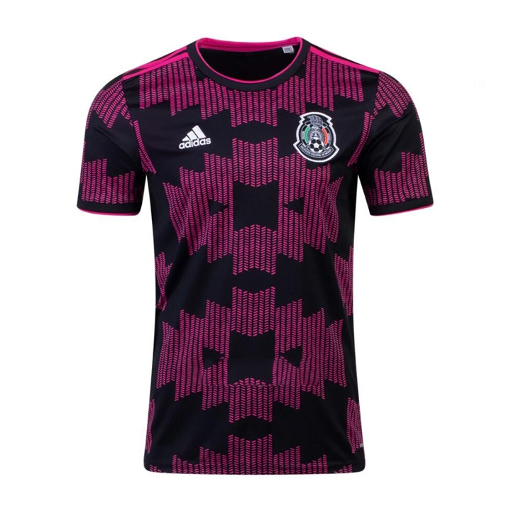 Camiseta México 1st 2021 Purpura